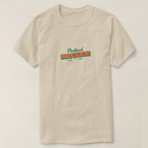 Camiseta Oficial de la Estabilidad de Portland (Lu