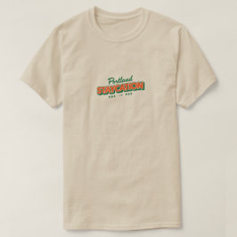 Camiseta Oficial de la Estabilidad de Portland (Lu