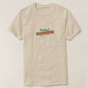 Camiseta Oficial de la Estabilidad de Portland (Lu