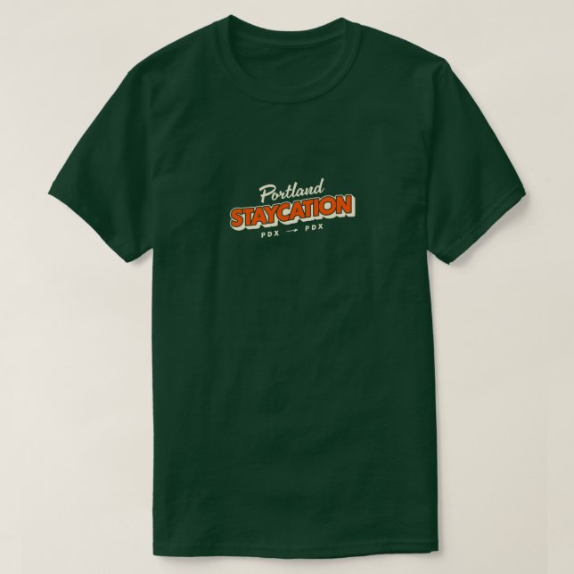 Camiseta Oficial de la Estabilidad de Portland (Os (Diseño del anverso)