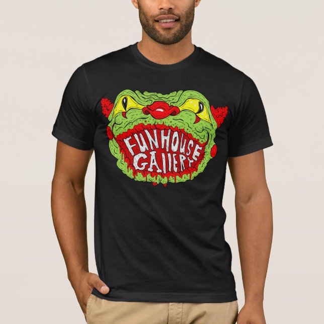 Camiseta oficial de la galería de Funhouse (Anverso)
