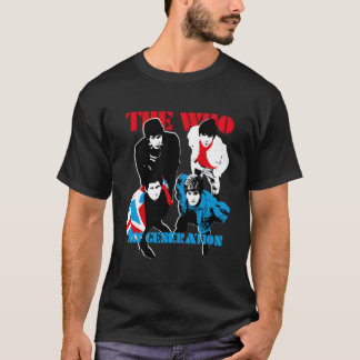 Camiseta Oficial de la generación de quién