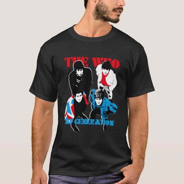 Camiseta Oficial de la generación de quién (Anverso)