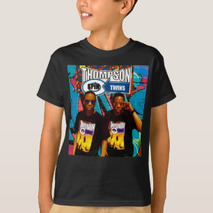 Camiseta oficial de la gira de THOMPSON SPIN TWINS