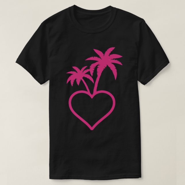 Camiseta Oficial de la Isla del Amor (Diseño del anverso)