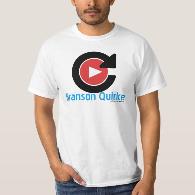 Camiseta oficial de la música de Branson Quirke (Anverso)