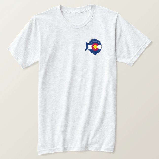Camiseta Oficial de la Regata de Sunfish de Rocky  (Anverso del diseño)