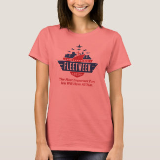 Camiseta Oficial de la Semana de la Flota de San F