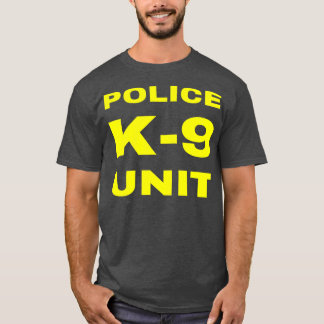 Camiseta Oficial de la unidad K9 Tactical K9 Dog Handler Tr