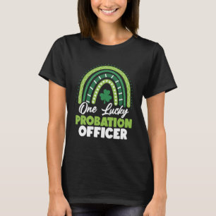 Camiseta Oficial de libertad vigilada afortunado del Día Un