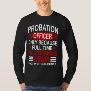 Camiseta Oficial de libertad vigilada Paralela de Correcció