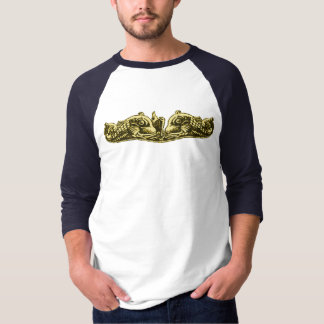 Camiseta Oficial de los delfínes y ESCUDO submarinos de