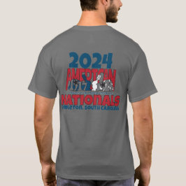 Camiseta Oficial de los Nacionales de BARNSC 2024