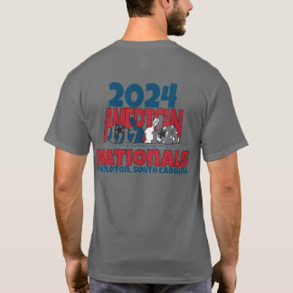 Camiseta Oficial de los Nacionales de BARNSC 2024