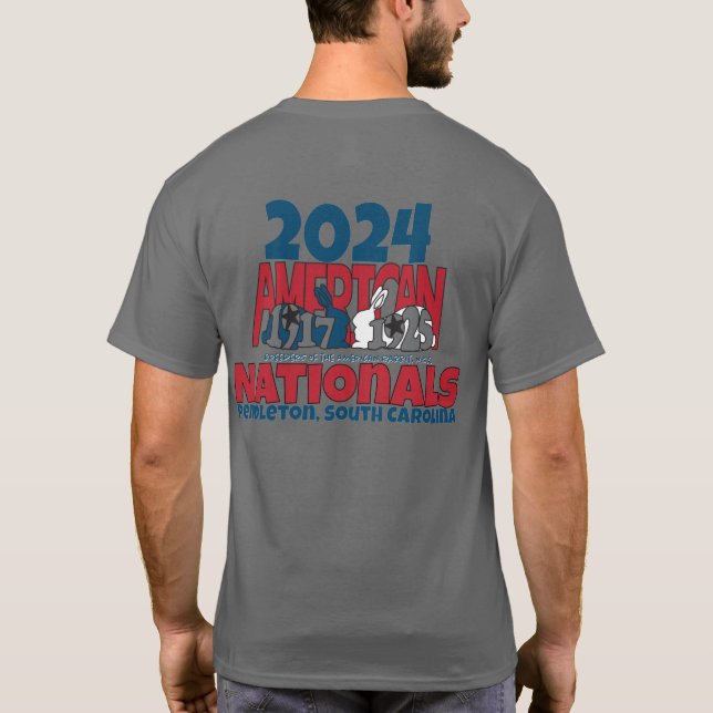 Camiseta Oficial de los Nacionales de BARNSC 2024 (Reverso)