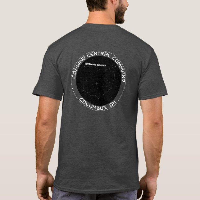 Camiseta Oficial de los sistemas (Reverso)