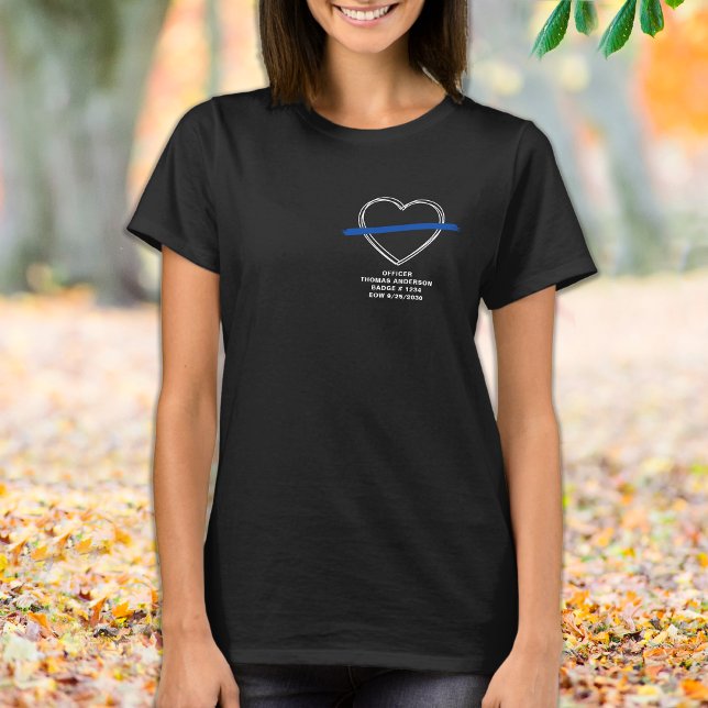 Camiseta Oficial de monumentos de la policía Personalizado  (Subido por el creador)