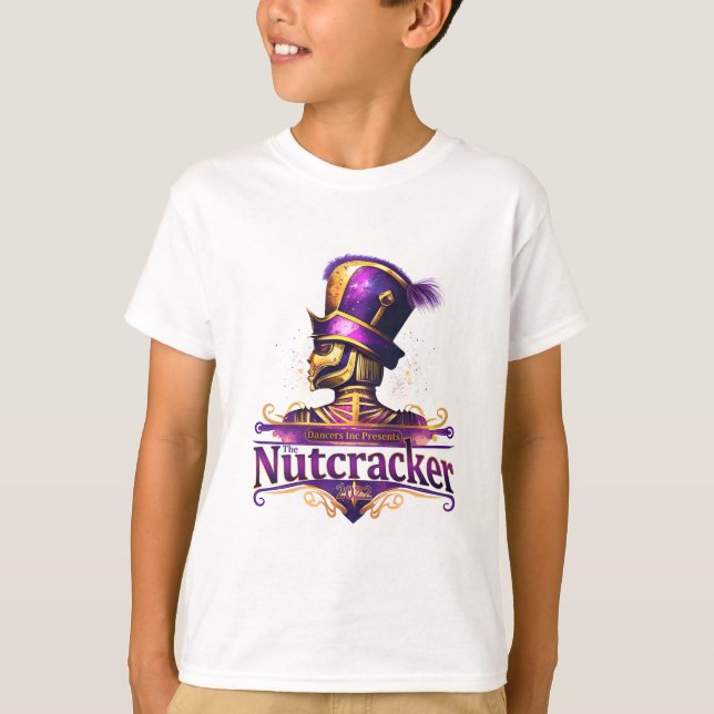 Camiseta Oficial de Niños Nutcracker 2022 (Anverso)