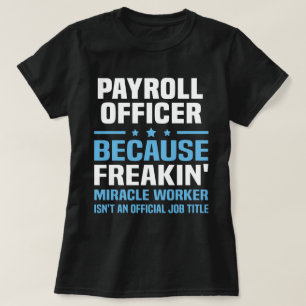 Camiseta Oficial de nóminas