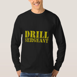 Camiseta Oficial de orden de un equipo de Drill