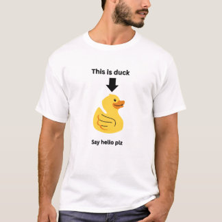 Camiseta oficial de pato