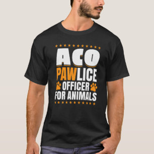 Camiseta Oficial De Patrullas De La Oficina De Control De A