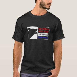 Camiseta Oficial De Perro De La Policía K9 Siga Adelante Y