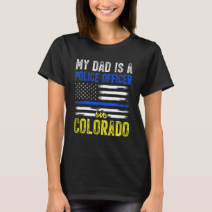 Camiseta Oficial de policía de Colorado