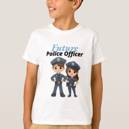 Camiseta Oficial de Policía del Futuro