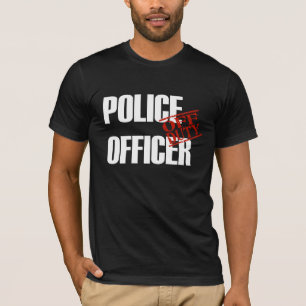 Camiseta Oficial de policía FUERA DE SERVICIO