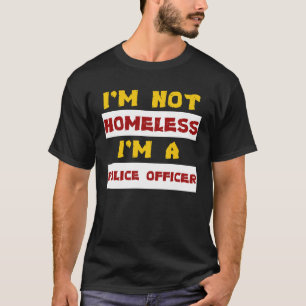 Camiseta Oficial de policía gracioso - soy oficial de polic