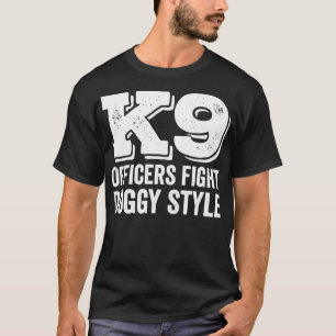 Camiseta Oficial de policía K9 Policía perro policía K9 ofi