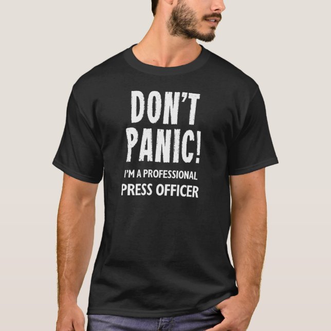 Camiseta Oficial de prensa (Anverso)