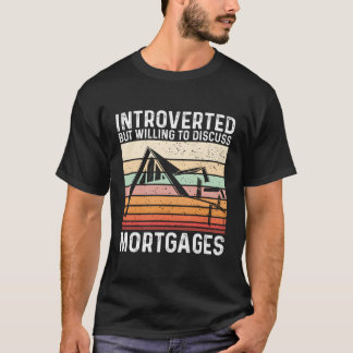 Camiseta Oficial de préstamos de Introvert Morte
