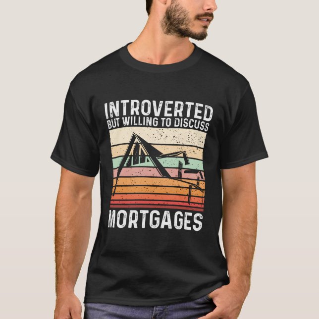 Camiseta Oficial de préstamos de Introvert Morte (Anverso)