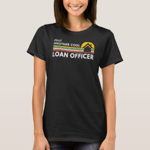 Camiseta Oficial de préstamos Mortgage Vintage Retro