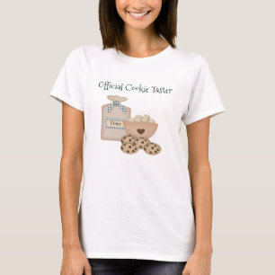 Camiseta oficial de probador de galletas