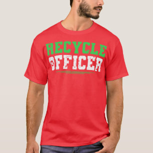 Camiseta Oficial de reciclaje Hombre de la basura Reciclar