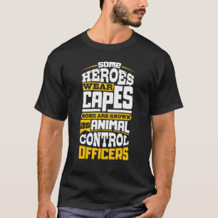 Camiseta Oficial De Rescate De Control De Héroes Y Animales
