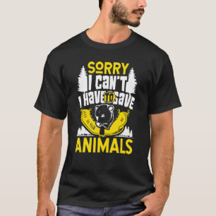 Camiseta Oficial De Rescate Y Control De Animales