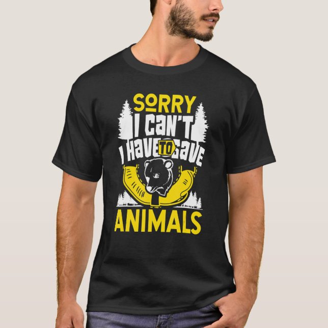 Camiseta Oficial De Rescate Y Control De Animales (Anverso)