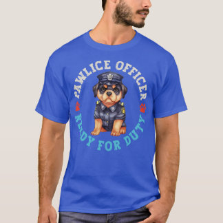 Camiseta Oficial de Rottweiler Pawlice