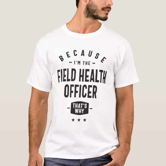Camiseta Oficial de Salud sobre el Terreno (Anverso)