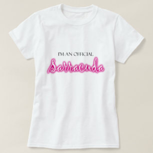 Camiseta oficial de Sarracuda