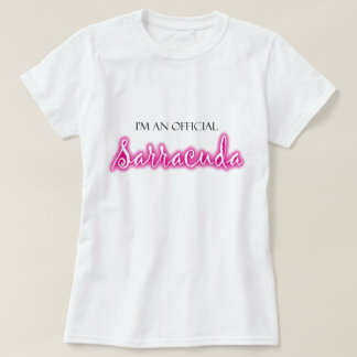 Camiseta oficial de Sarracuda