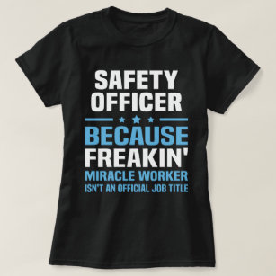 Camiseta Oficial de seguridad