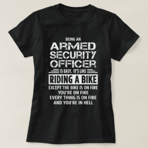 Camiseta Oficial de Seguridad Armada