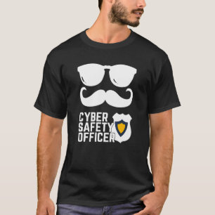 Camiseta Oficial de Seguridad Cibernética Experto en Seguri
