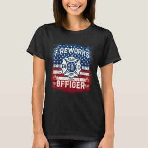 Camiseta Oficial de seguridad de fuegos artificiales de Ban
