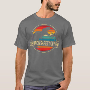 Camiseta Oficial de seguridad radiológica Dinosaurio